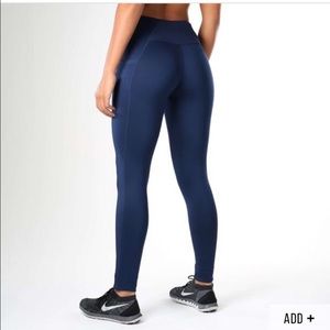 Navy Blue Leggings